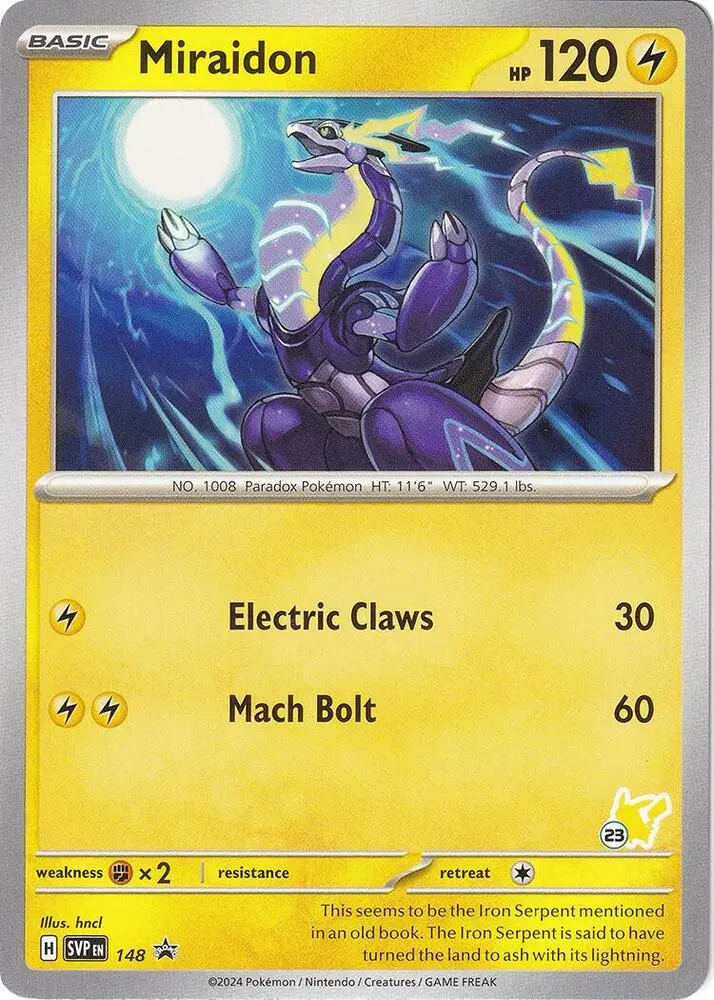 Miraidon, Battle Academy 2024 148