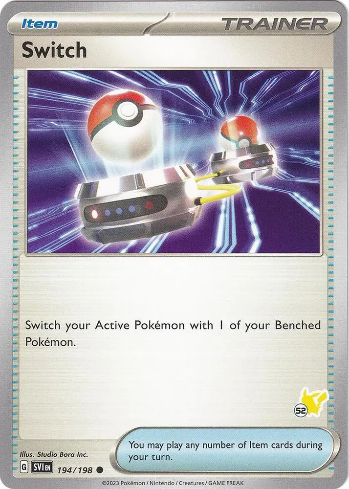 Switch, Battle Academy 2024 194/198