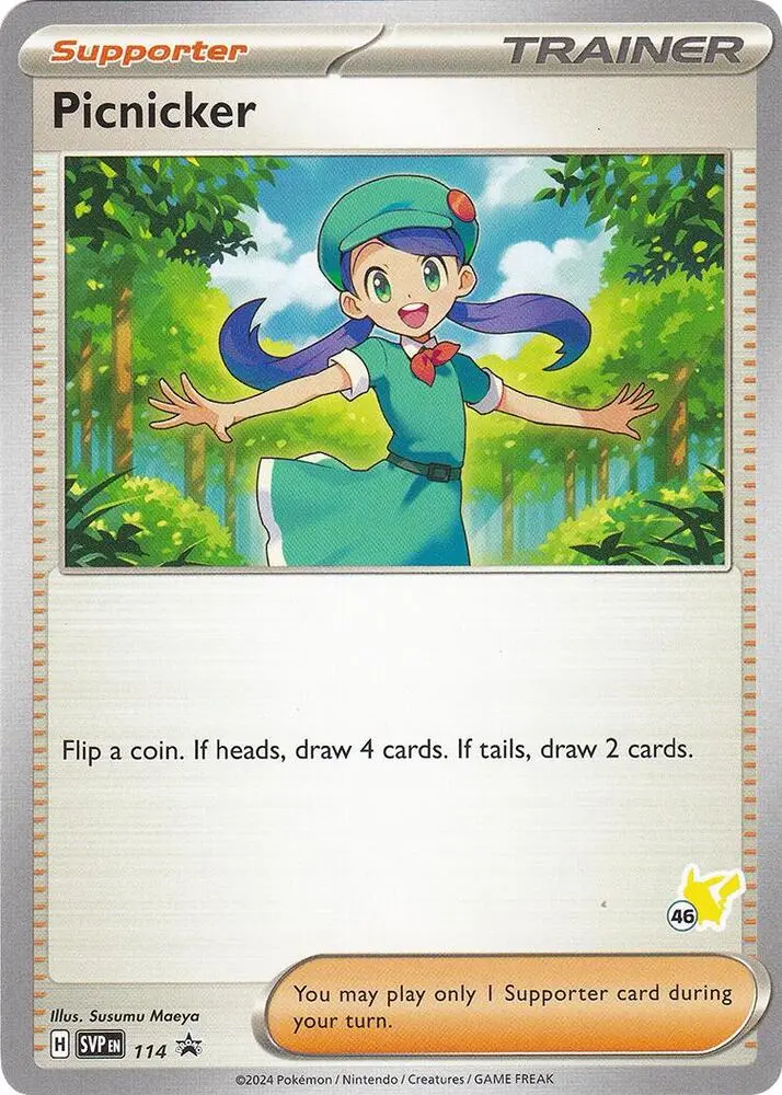 Picnicker, Battle Academy 2024 114