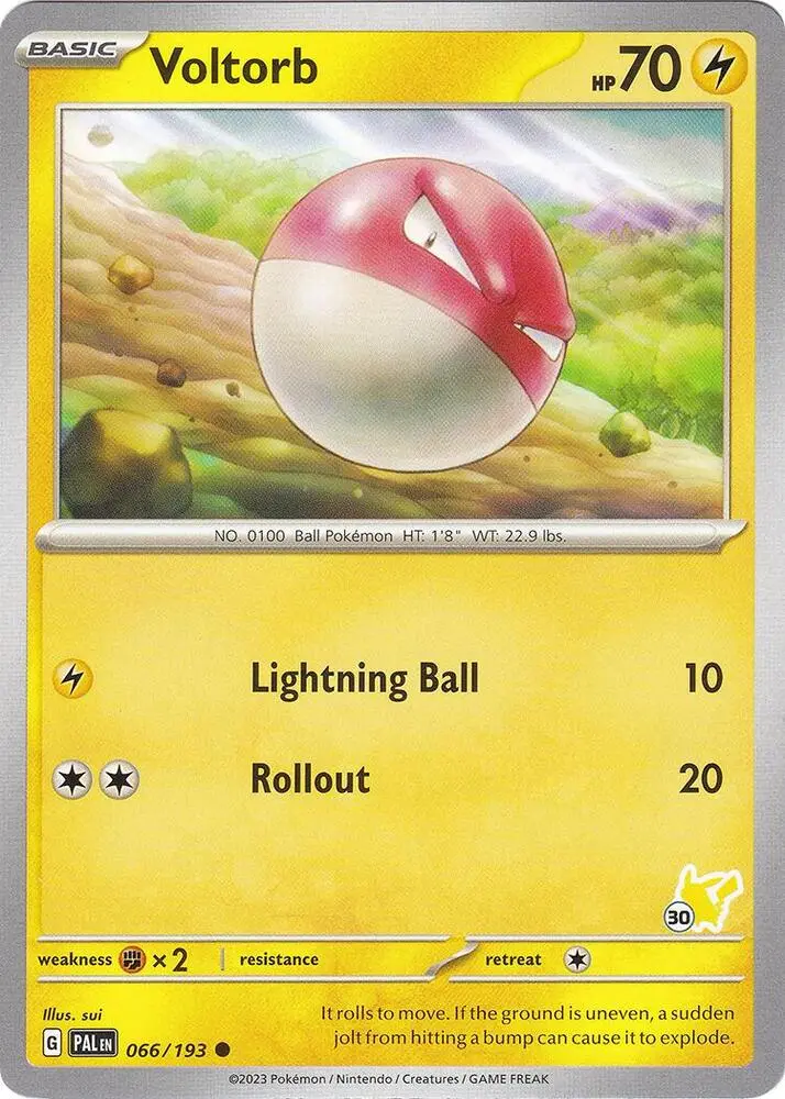 Voltorb, Battle Academy 2024 066/193