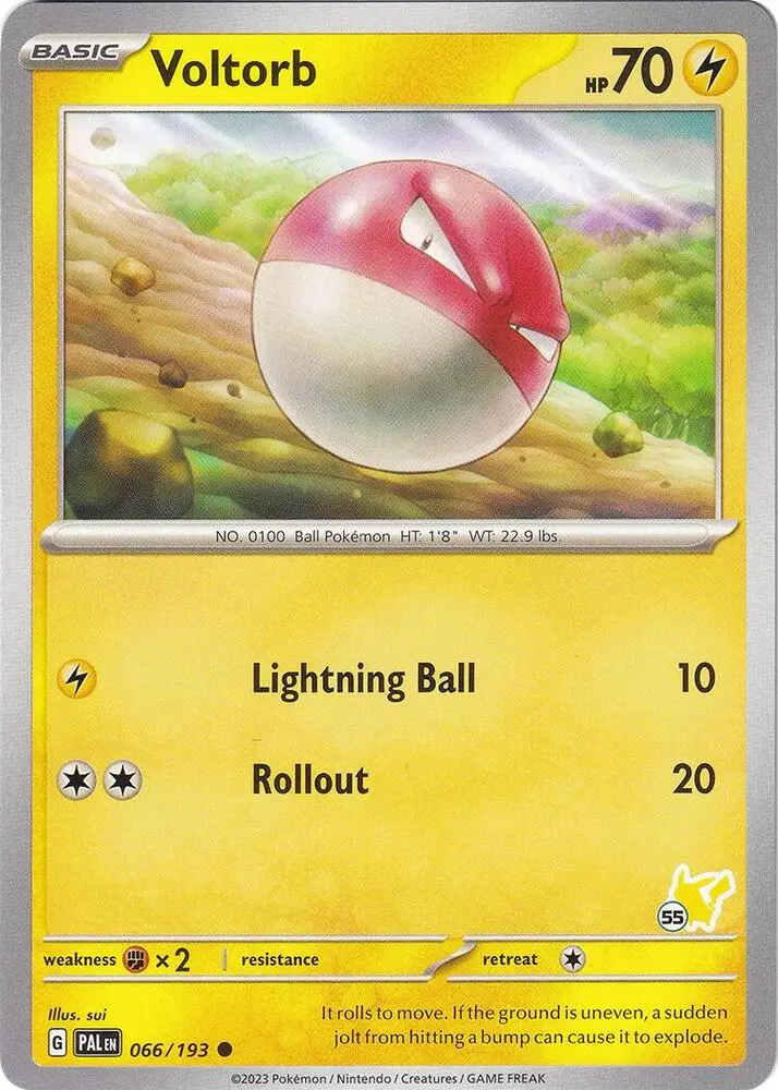 Voltorb, Battle Academy 2024 066/193