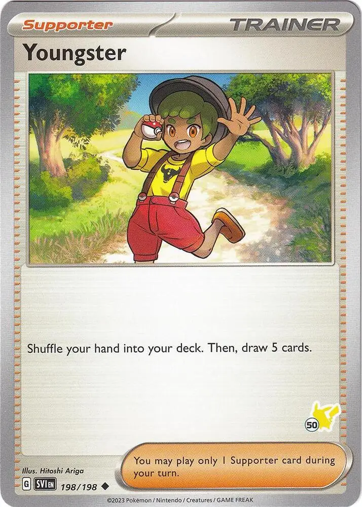 Youngster, Battle Academy 2024 198/198