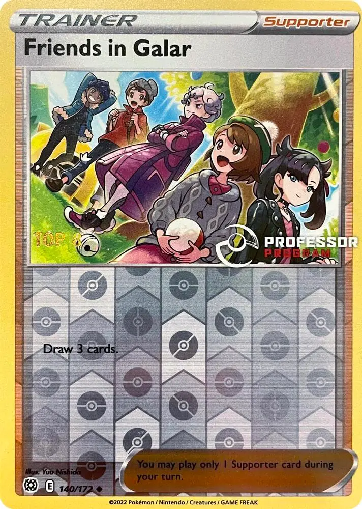 Friends in Galar, Professor Program Promos 140/172