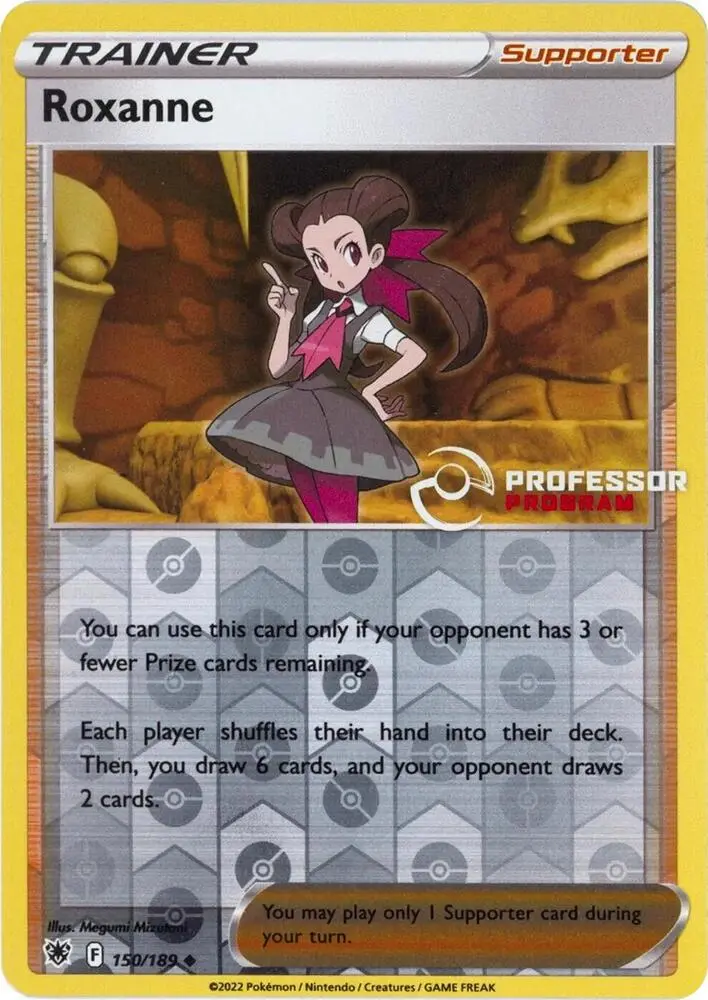 Roxanne, Professor Program Promos 150/189