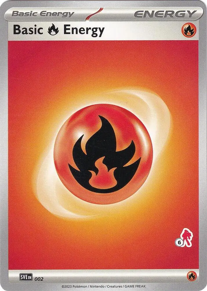 Basic Fire Energy, Battle Academy 2024 002