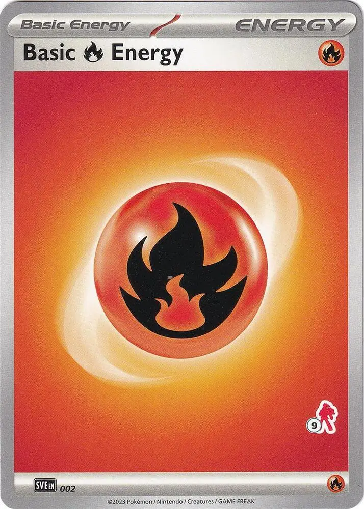Basic Fire Energy, Battle Academy 2024 002