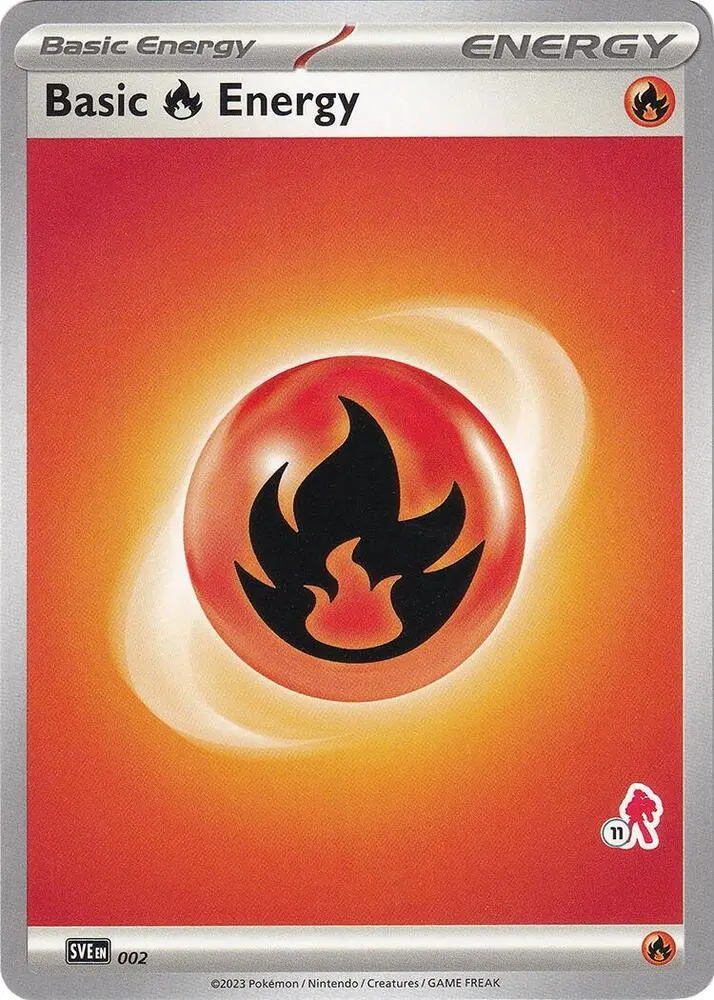 Basic Fire Energy, Battle Academy 2024 002