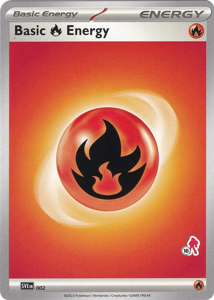 Basic Fire Energy, Battle Academy 2024 002