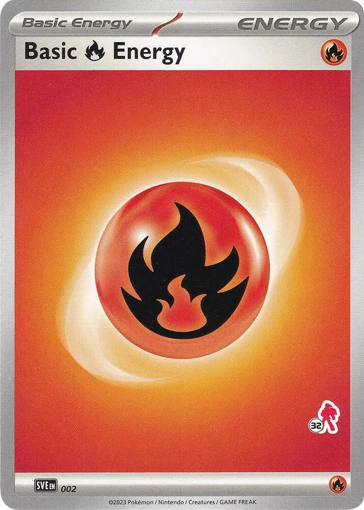 Basic Fire Energy, Battle Academy 2024 002