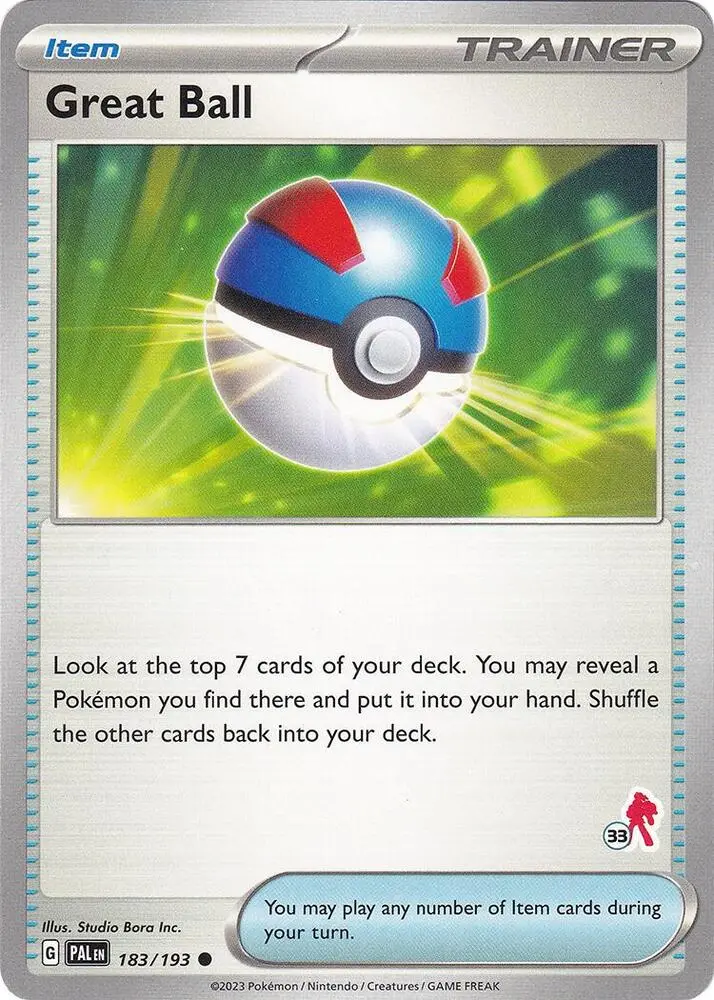 Great Ball, Battle Academy 2024 183/193