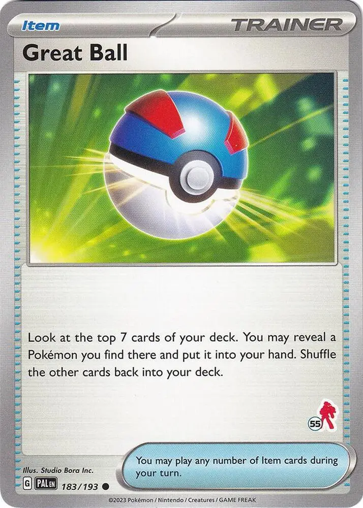 Great Ball, Battle Academy 2024 183/193