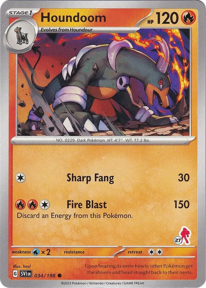 Houndoom, Battle Academy 2024 034/198