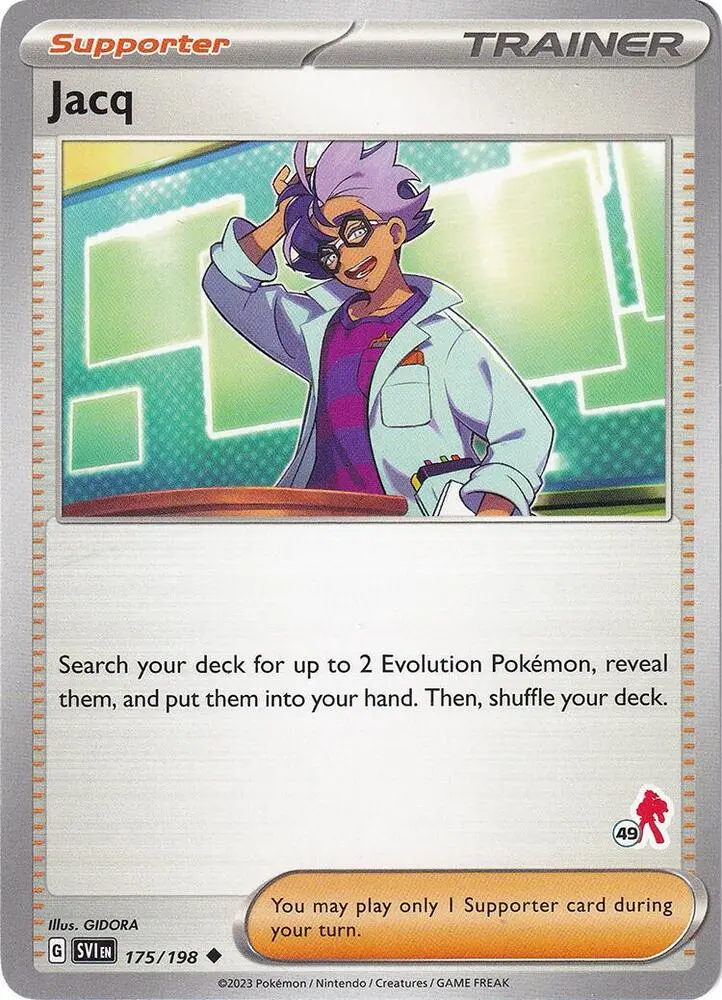 Jacq, Battle Academy 175/198