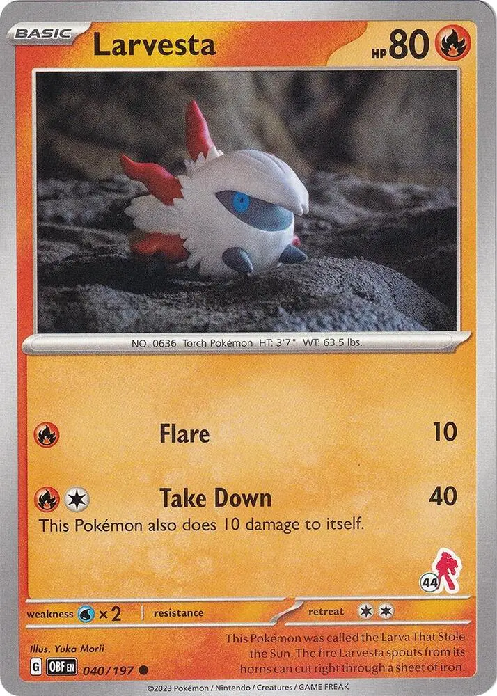 Larvesta, Battle Academy 2024 040/197