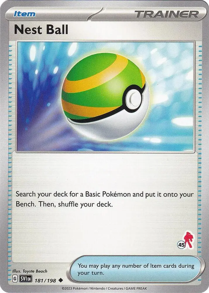 Nest Ball, Battle Academy 2024 181/198