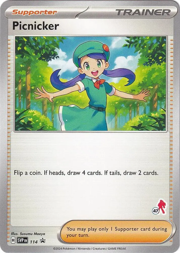 Picnicker, Battle Academy 2024 114