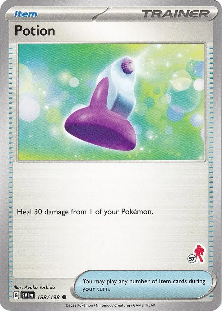 Potion, Battle Academy 2024 188/198