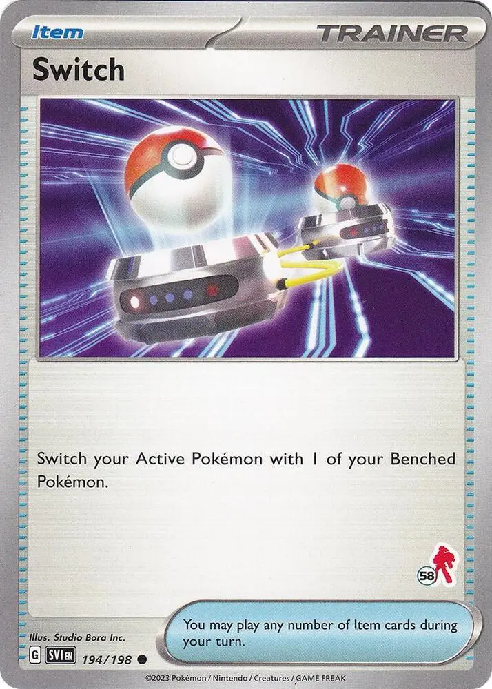 Switch, Battle Academy 2024 194/198