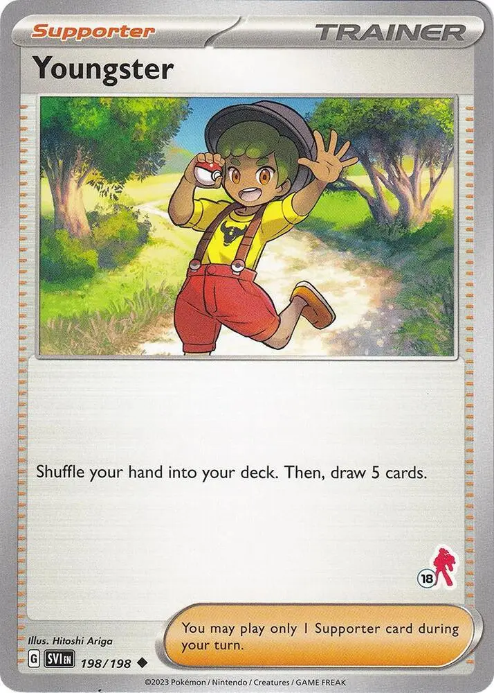 Youngster, Battle Academy 2024 198/198