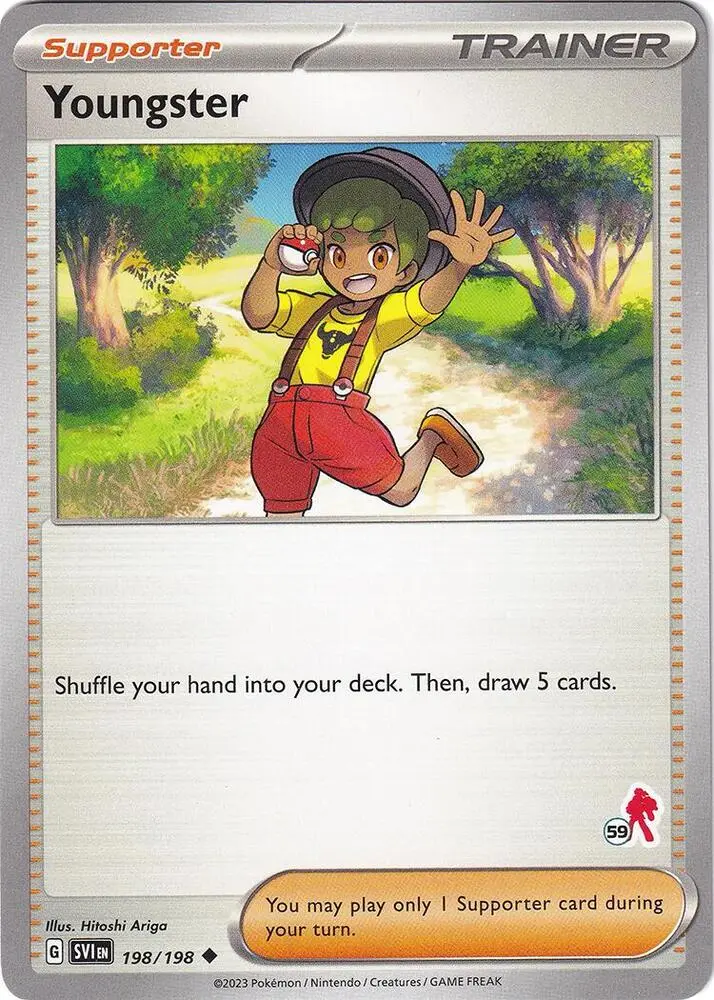 Youngster, Battle Academy 2024 198/198