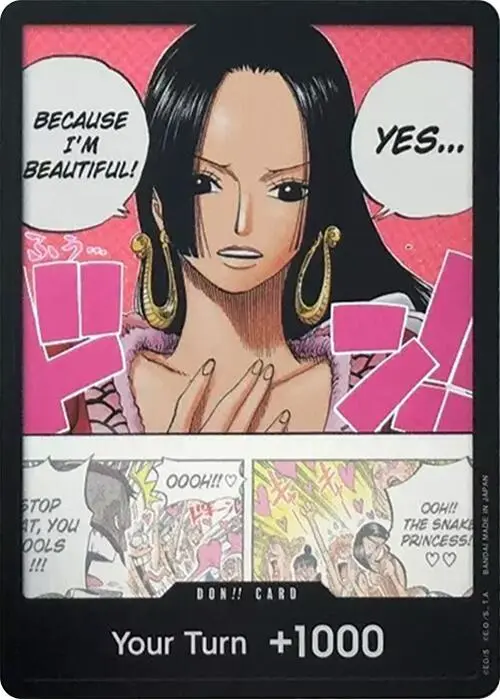 DON!! Card (Boa Hancock Double Pack Set Vol. 4), 500 Years in the Future DON!!