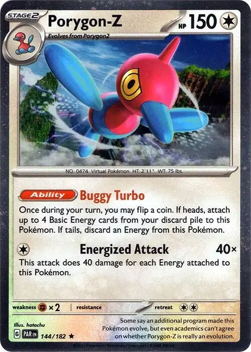 Porygon-Z, Miscellaneous Cards & Products 144/182