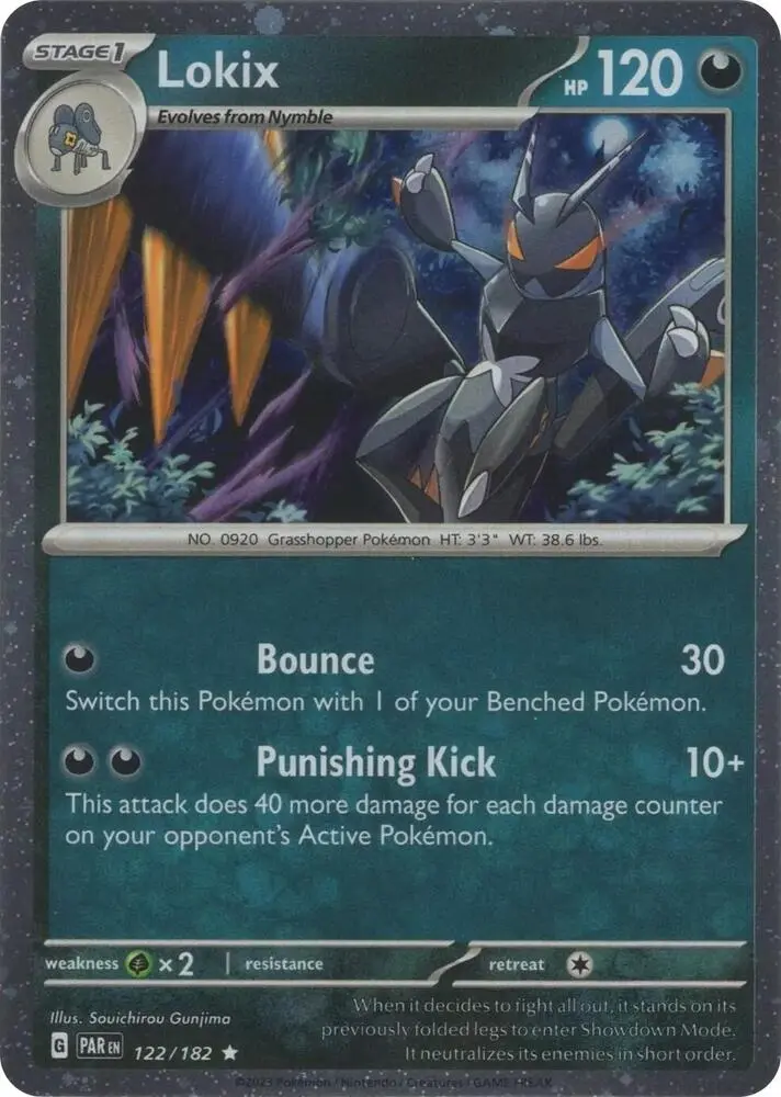 Lokix, Miscellaneous Cards & Products 122/182