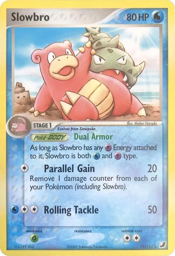 Slowbro, Deck Exclusives 13/115