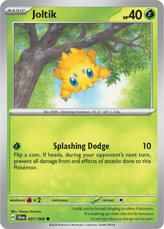 Joltik, Shrouded Fable 001/64