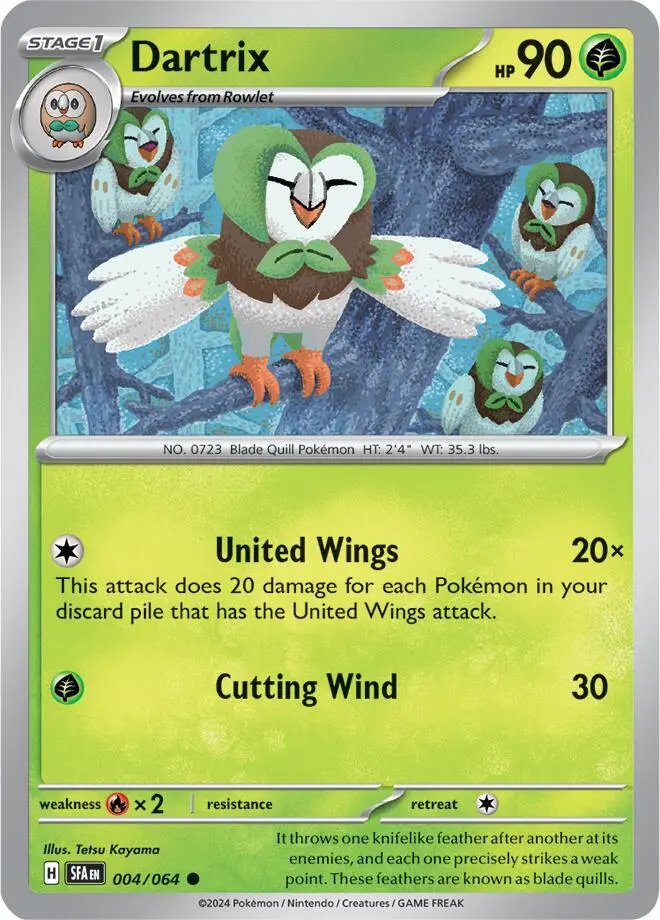 Dartrix, Shrouded Fable 004/64