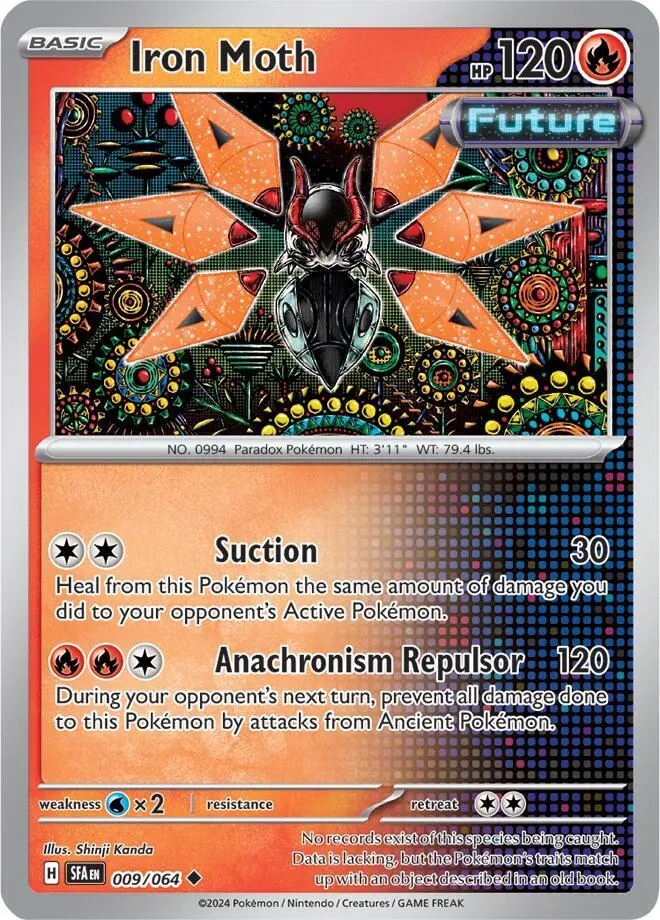Iron Moth, Shrouded Fable 009/64