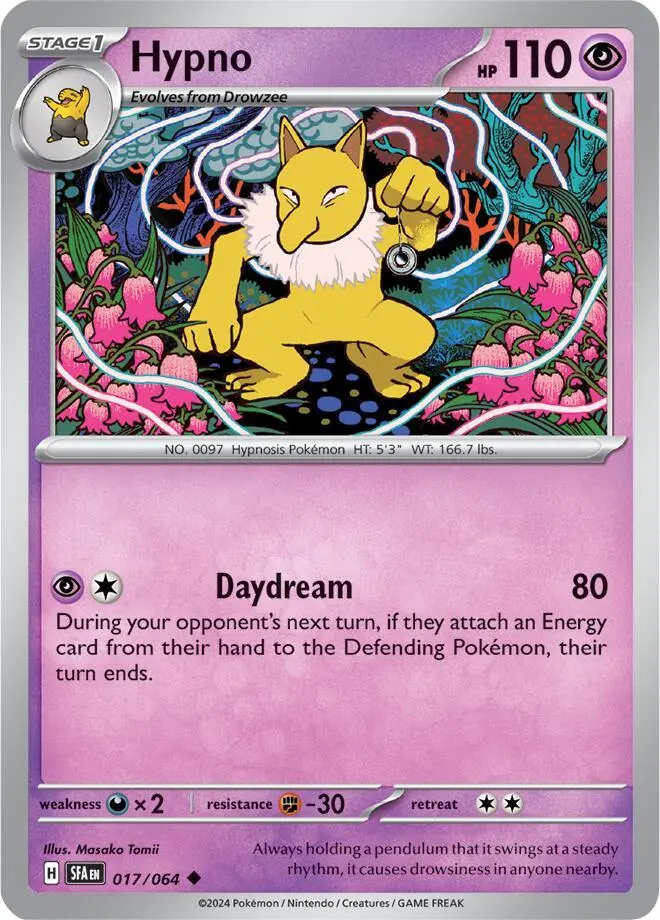 Hypno, Shrouded Fable 017/64