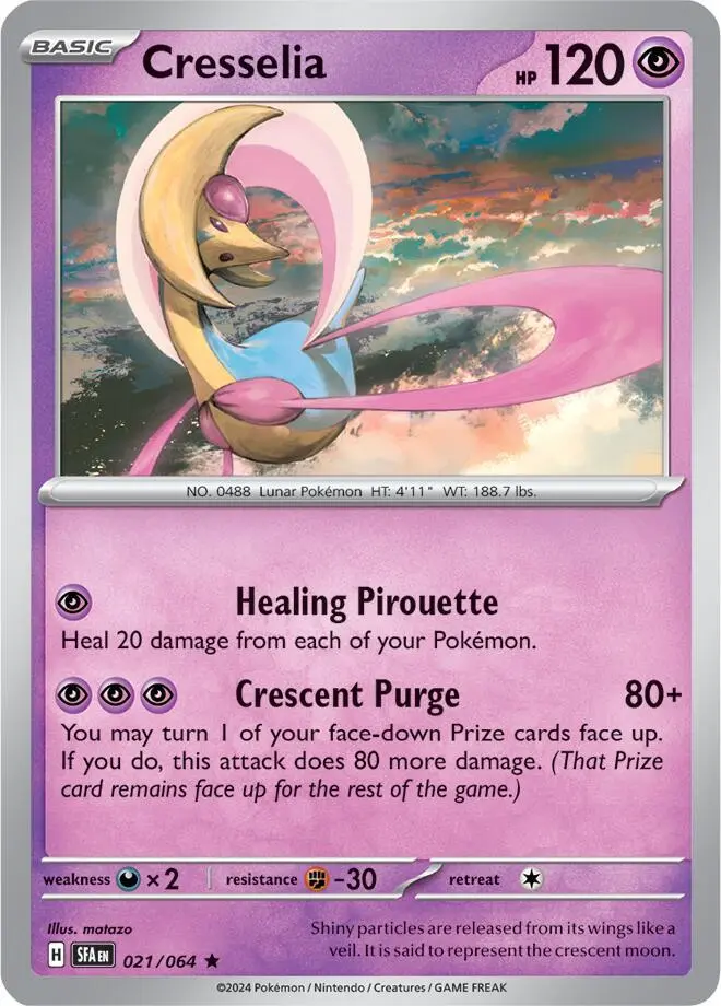 Cresselia, Shrouded Fable 021/64