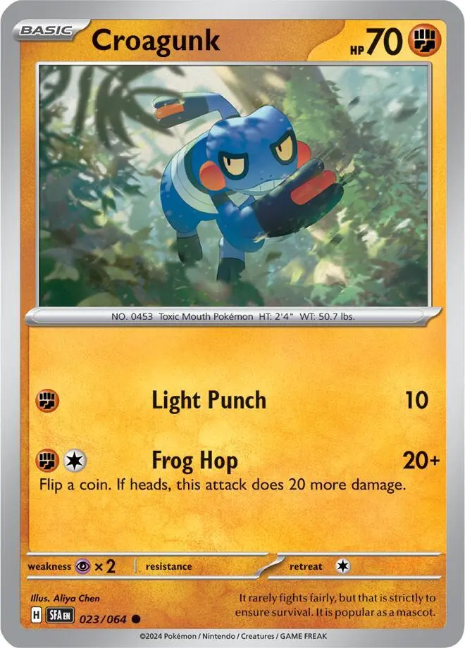 Croagunk, Shrouded Fable 023/64