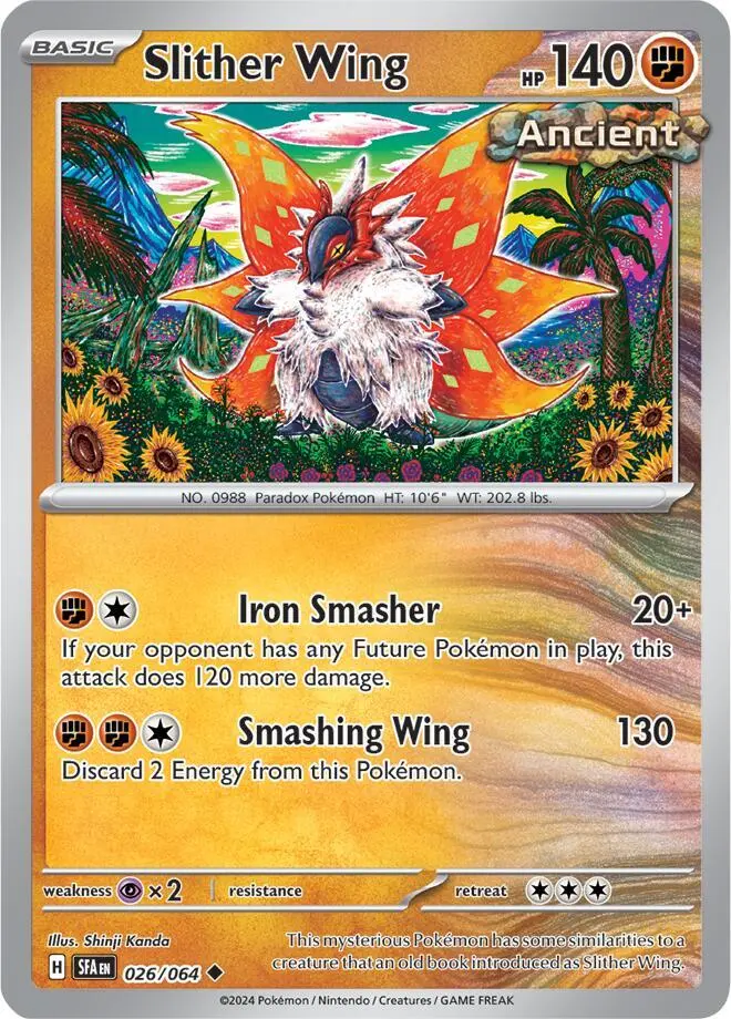 Slither Wing, Shrouded Fable 026/64