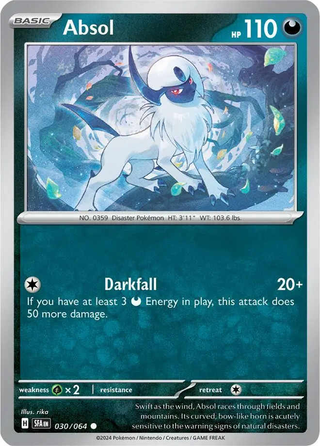 Absol, Shrouded Fable 030/64