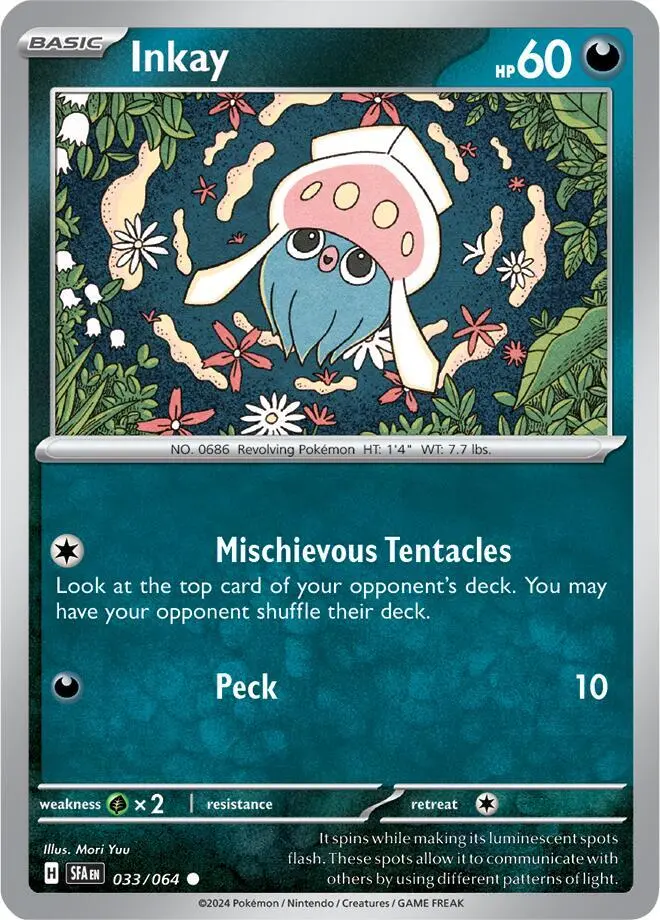 Inkay, Shrouded Fable 033/64