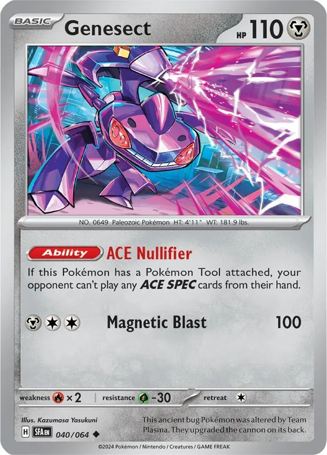 Genesect, Shrouded Fable 040/64