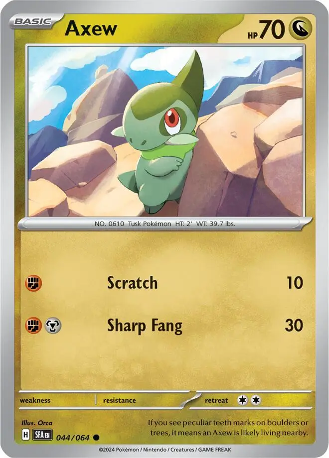 Axew, Shrouded Fable 044/64