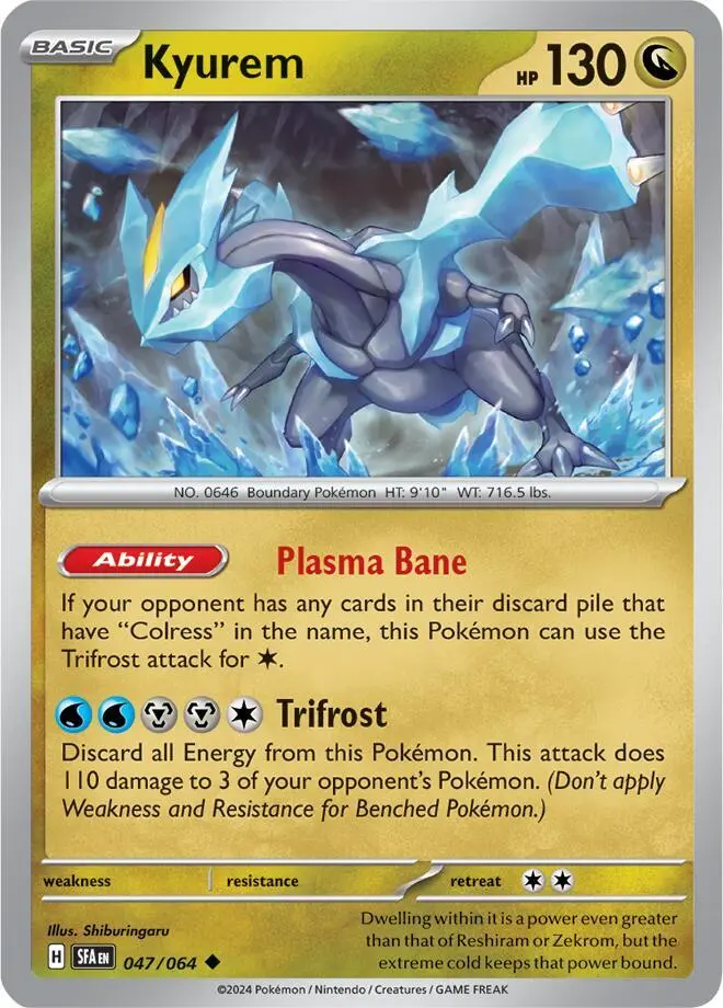 Kyurem, Shrouded Fable 047/64