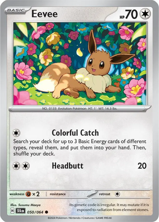 Eevee, Shrouded Fable 050/64