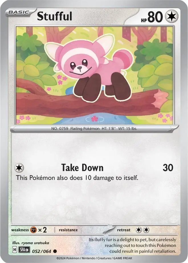 Stufful, Shrouded Fable 052/64