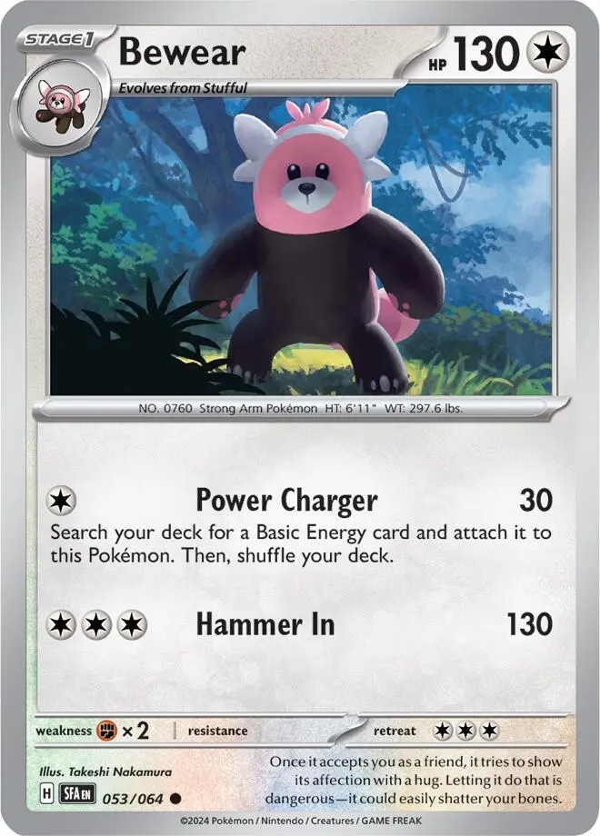 Bewear, Shrouded Fable 053/64