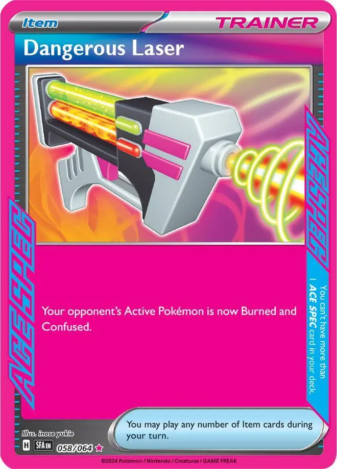 Dangerous Laser, Shrouded Fable 058/64