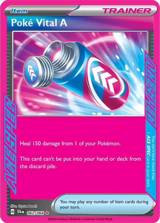 Poké Vital A, Shrouded Fable 062/64