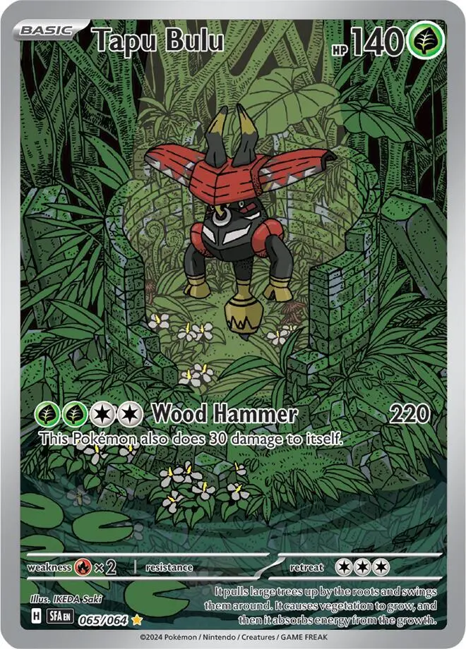 Tapu Bulu, Shrouded Fable 065/64