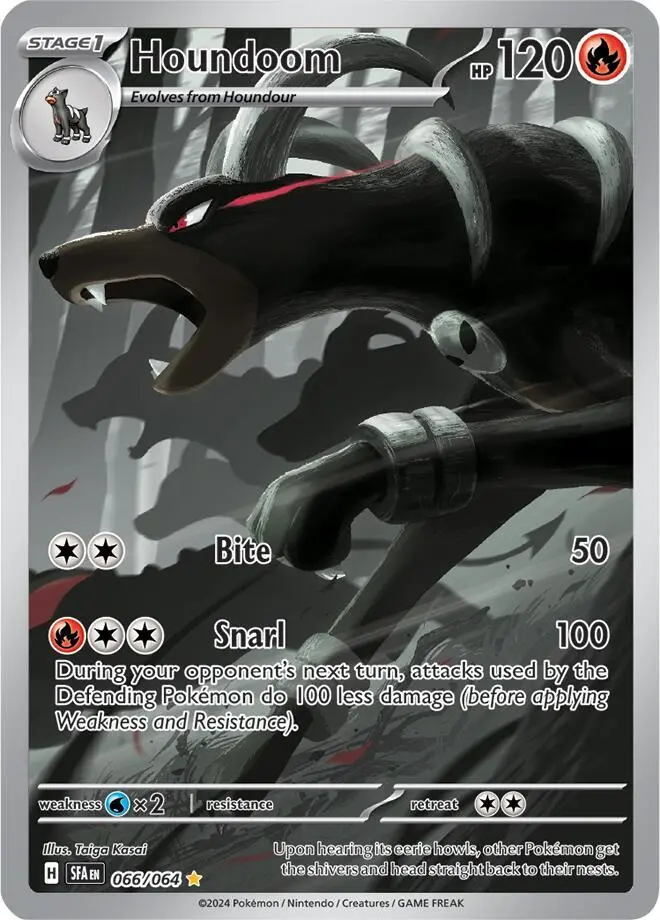 Houndoom, Shrouded Fable 066/64