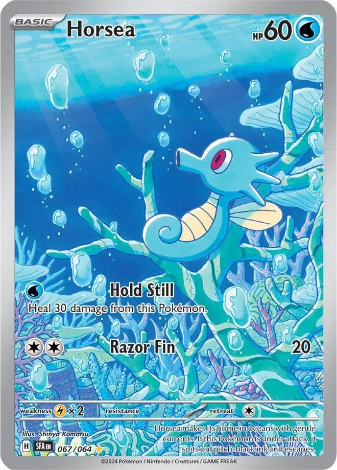 Horsea, Shrouded Fable 067/64