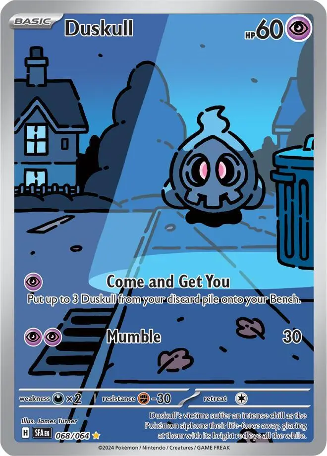 Duskull, Shrouded Fable 068/64