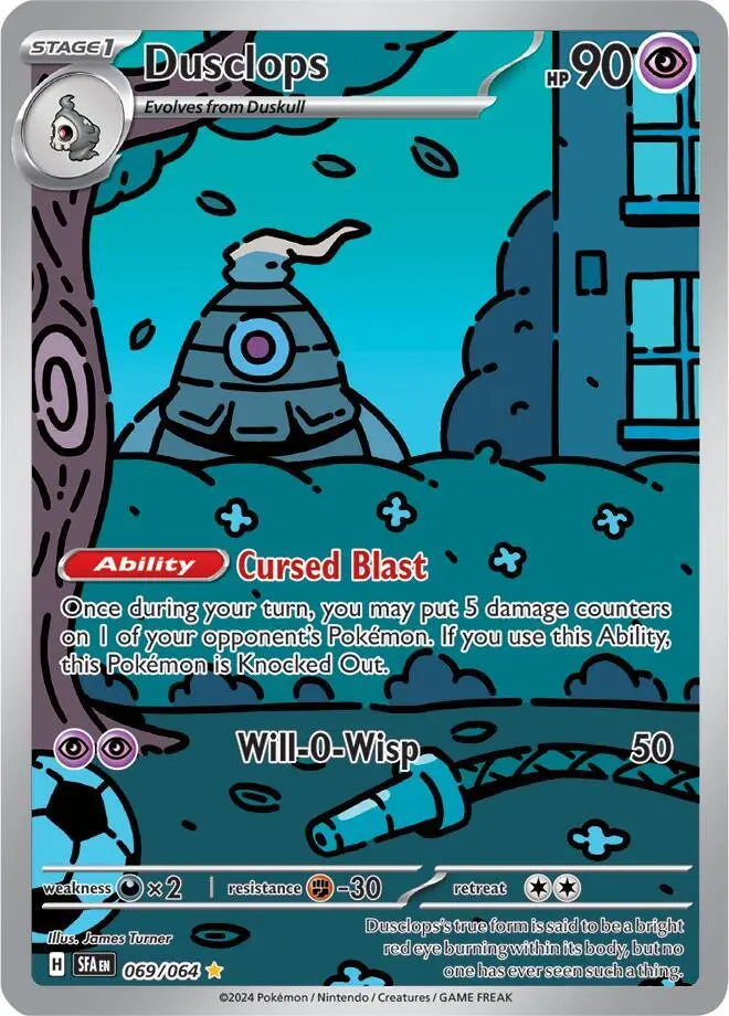 Dusclops, Shrouded Fable 069/64